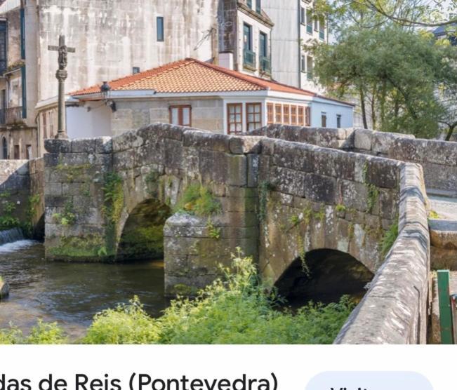 Un Rincon Romano Caldas De Reis Exterior foto